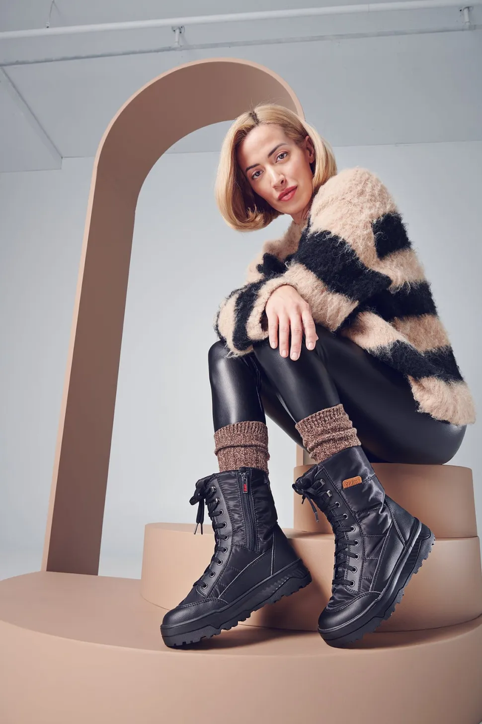 VENERE - Standard-soled boots