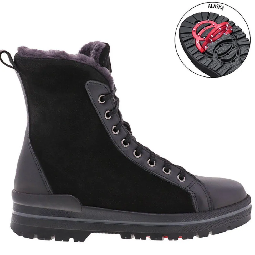 ZAIDE - boots with pivoting grip